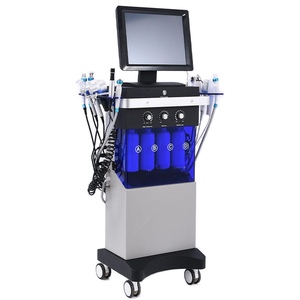 2026 Hot Dermabrasion Machine Beauty Instrument Hidrafacial RF Machine Microcurrent Facial Toning Device