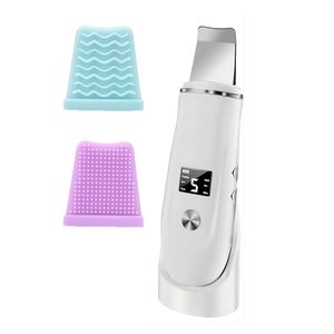 Ultrasonic Waterproof Skin Scrubber Facial Cleaner for Nose Lips Black Head Removal Deep Cleansing Worldwide Plug Compatibility