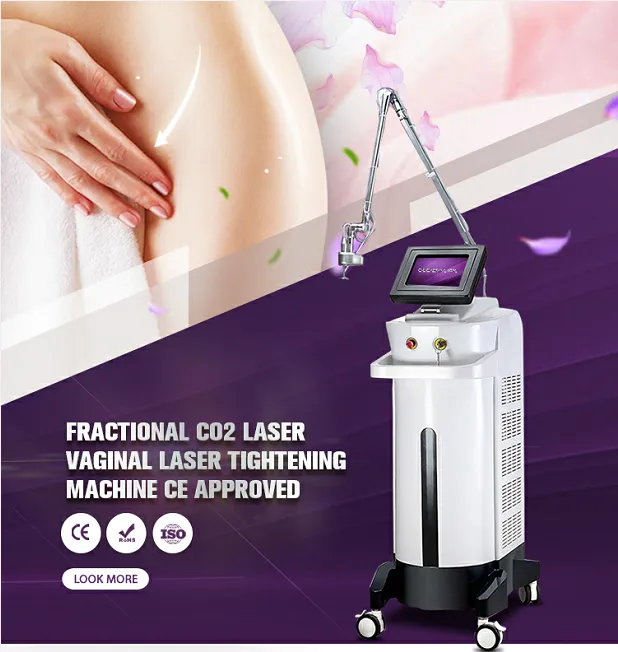 Professional Skin Rejuvenation Face Lifting and Acne Treatment Device Fractional