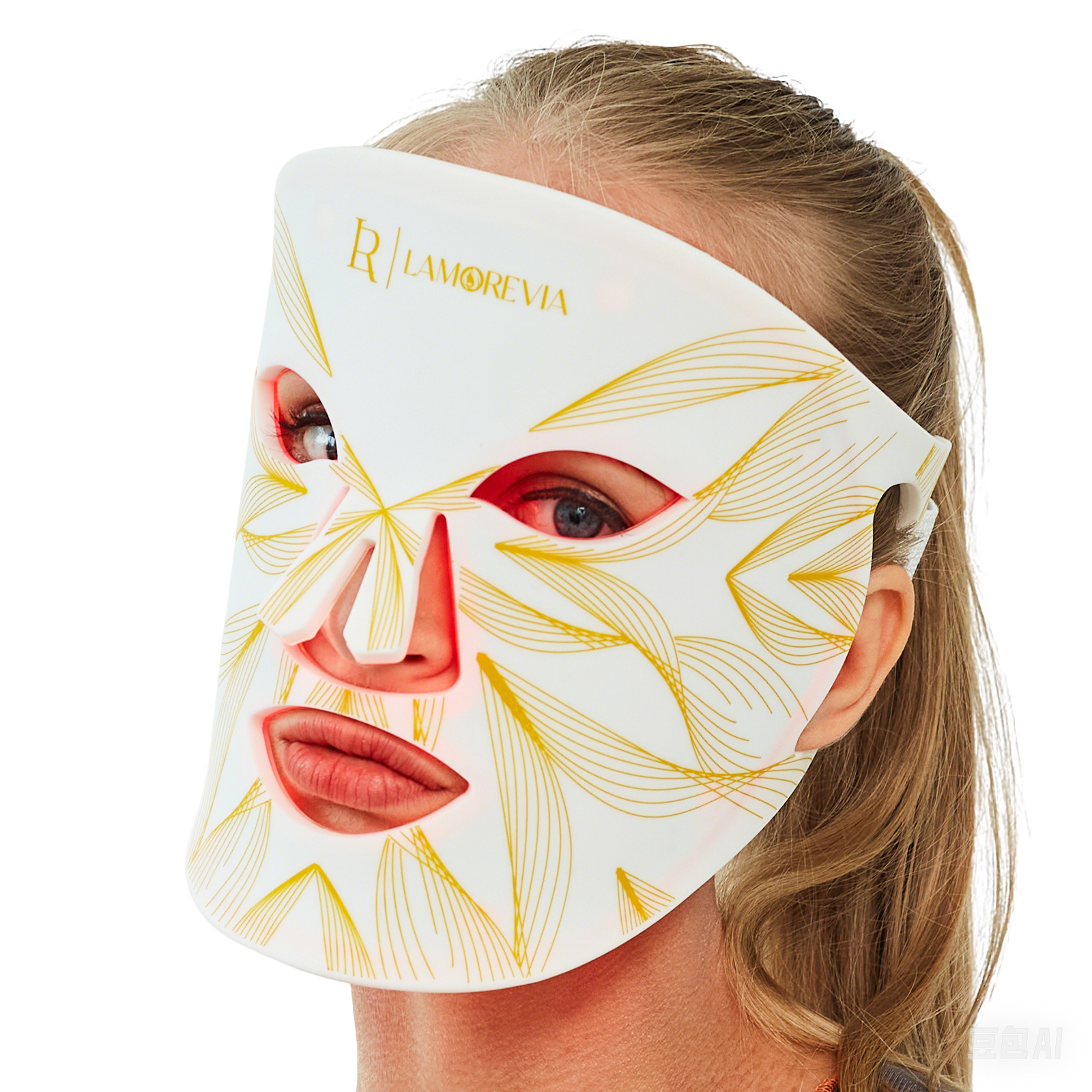 Red Light Facial Beauty Mask for Face Acne Blue Led Light Therapy Physical Heating Physiotherapy Led Red Light Therapy for Face