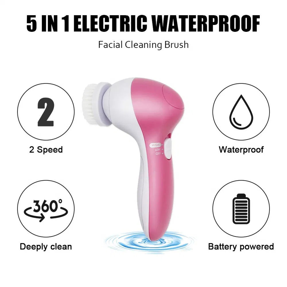 5 in 1 Facial Brush Image 5