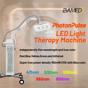 5 Colors PDT LED Facial Light Therapy Phototherapy Skin Rejuvenation LED Mask Machine for Skin and Body Care