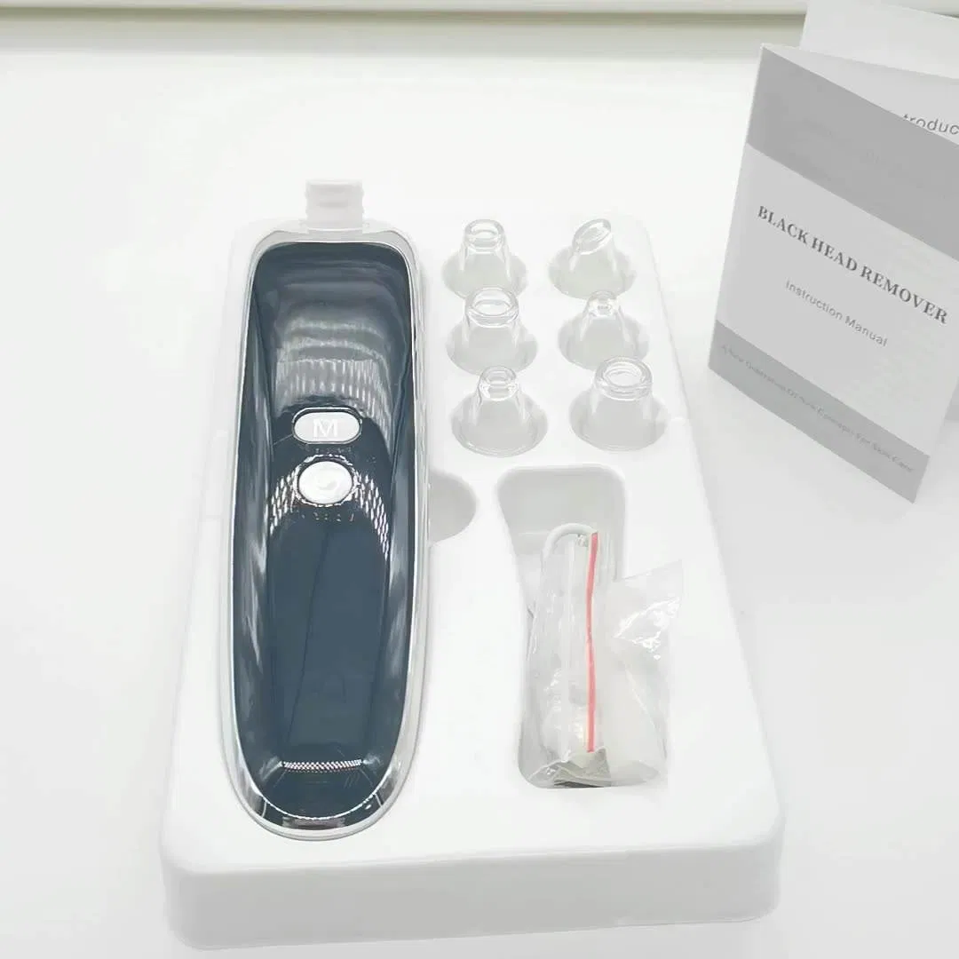 LCD Display 3 Speeds Sucking Pore Cleanser Beauty Care Product Acne Removal Blackhead Remover Vacuum