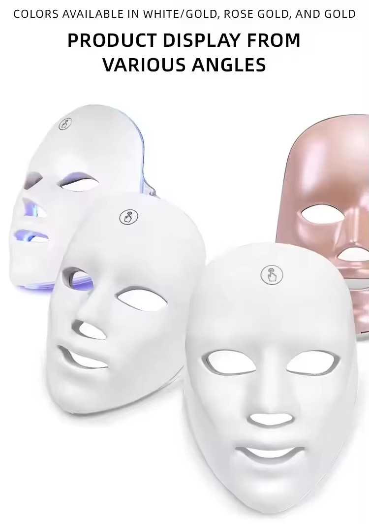LED Light Therapy Red Light Mask