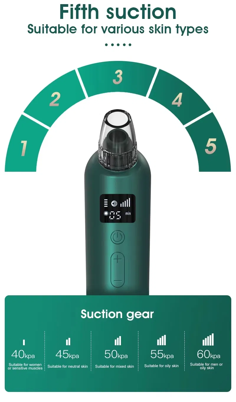 Pore Vacuum Blackhead Remover