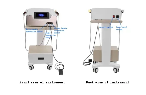 New 2 in 1 Plasma Picosecond Laser Device for Acne Removal Skin Elasticity and Dark Spot Pigment Treatment