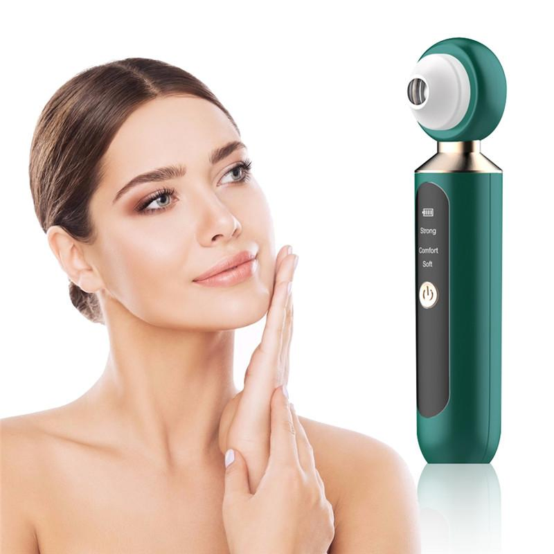 Latest Facial Blackhead Remover Electric Acne Cleaner LED Light Pores Cleaner Blackhead Vacuum Sucker