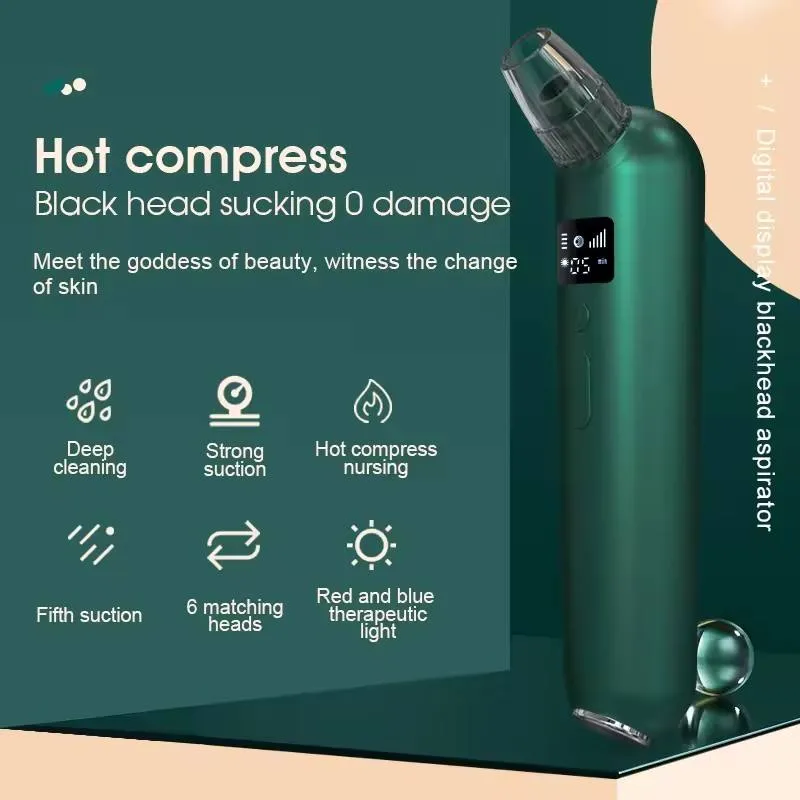 Pore Vacuum Blackhead Remover