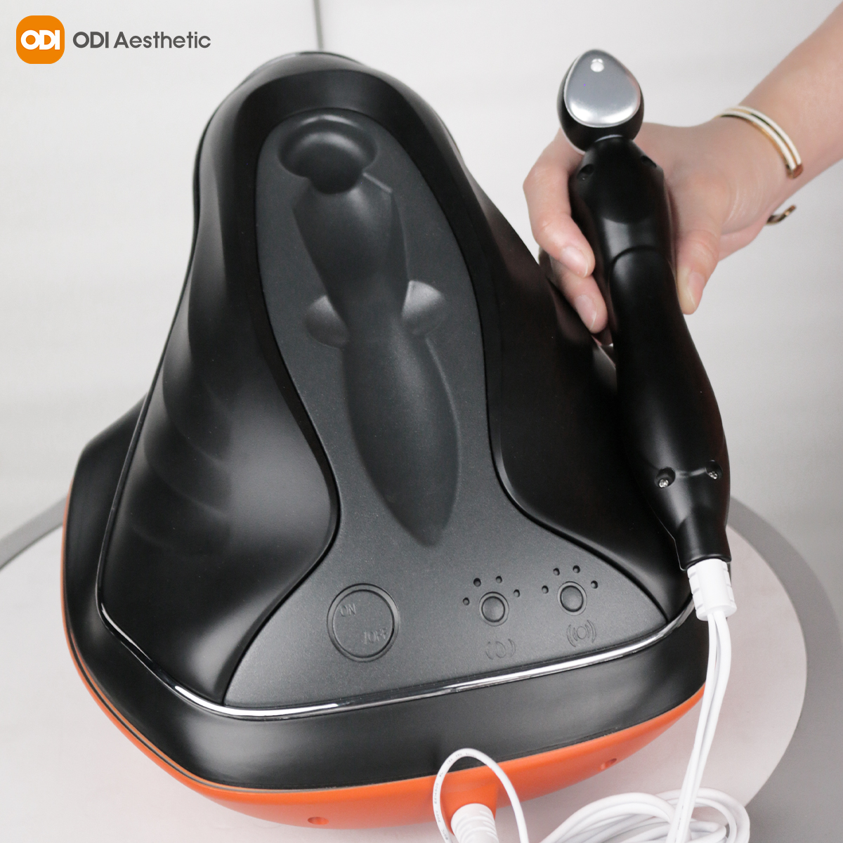Eye Spa Machine 3 in 1 Monopolar RF+serum Introduction+Massage Eye Bag Remover Rf Skin Tightening Device