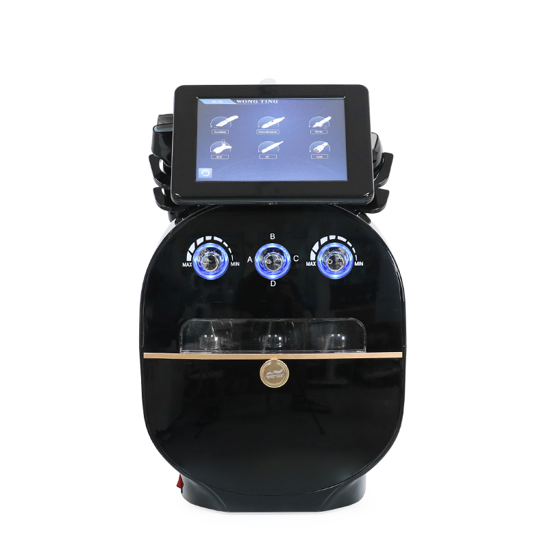 Portable 6 in 1 Small Bubble Hydro Aqua Peel Hydra Beauty Facial Machine Microdermabrasion