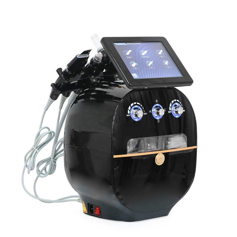 Portable 6 in 1 Small Bubble Hydro Aqua Peel Hydra Beauty Facial Machine Microdermabrasion