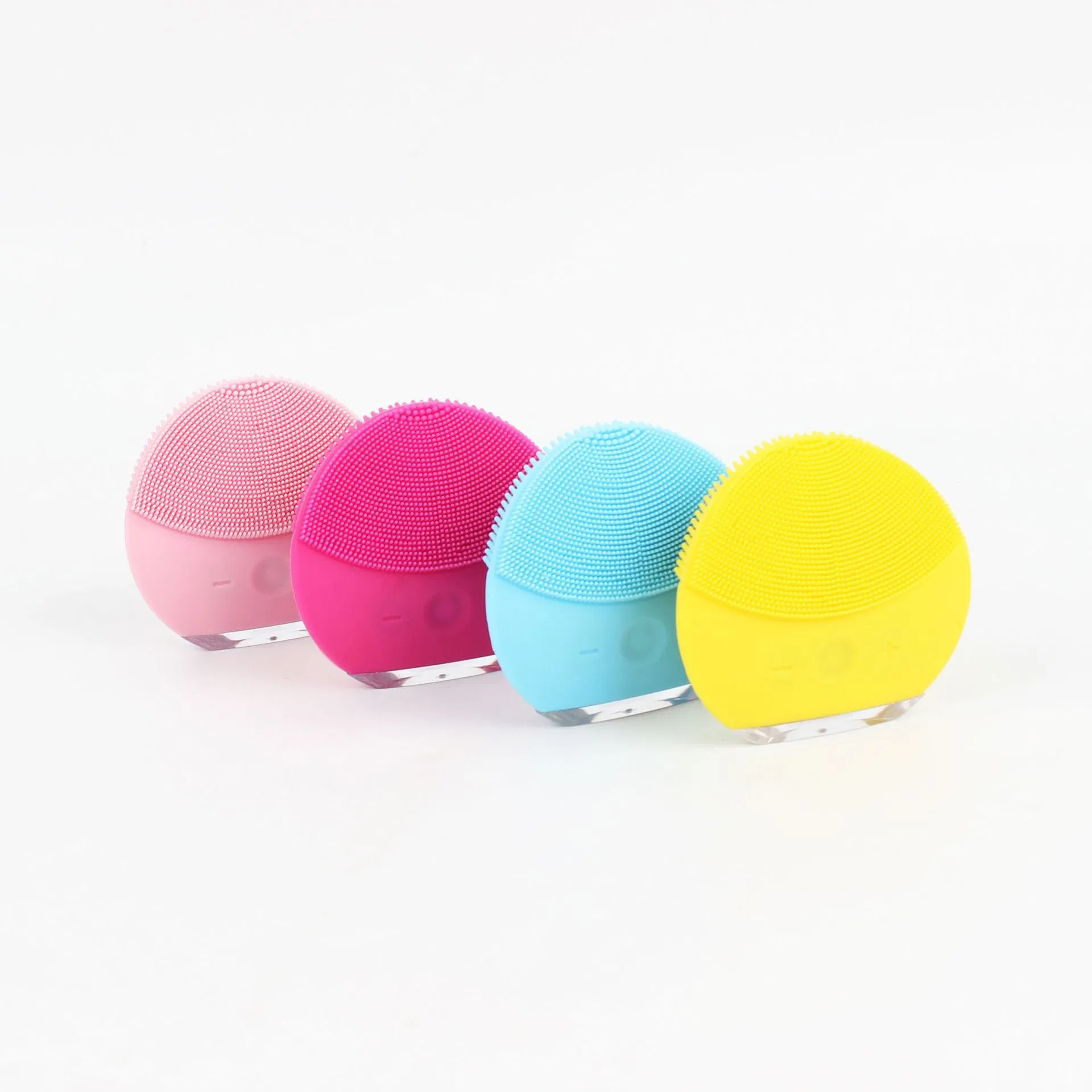 Hot Selling Rechargeable Waterproof Electric Sonic Facial Cleansing Brush