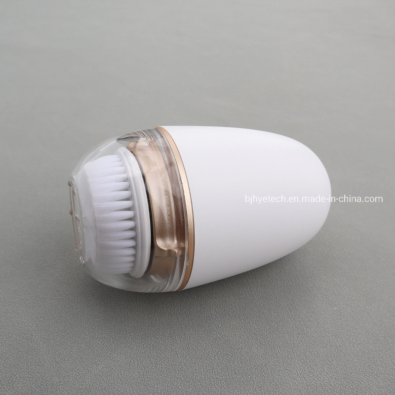 2022 Electric Facial Cleaning Brush Device Silicone Brush Washing Face Beauty Clean Sonic Facial Cleansing with 3 Modes