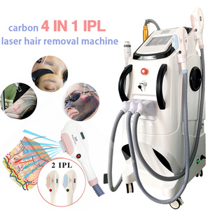 Multifunction Elight Ipl Opt Super Hair Removal Picosecond Tattoo Skin Rejuvenation Carbon 4 in 1 Ipl Laser Hair Removal Machine