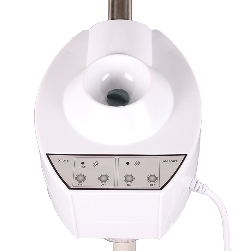 Todom Ozone Beauty Spa Standing Professional Hot Sauna Vaporizador Steam Machine Face Steamer Facial Steamer