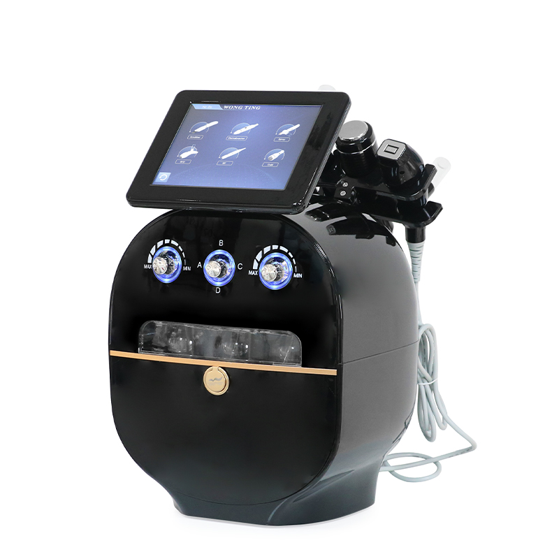 Portable 6 in 1 Small Bubble Hydro Aqua Peel Hydra Beauty Facial Machine Microdermabrasion