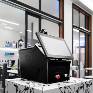 2025 Desktop 15.4 Inch 4K 1000W/1200W/1600W Triple Wave 808nm Laser Diode IPL Machine Home Used Laser Hair Removal Device Ice
