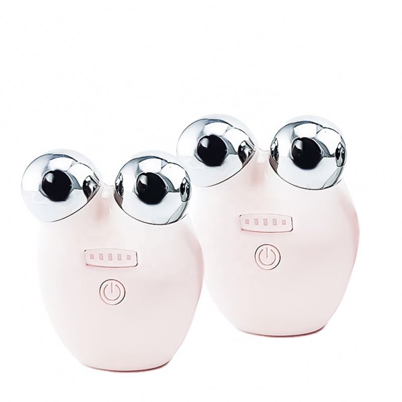 Microcurrent Face Lifting Micro Current Home Use Beauty Equipment Face And Neck Lifting Massager Ion Facial Lifting Device