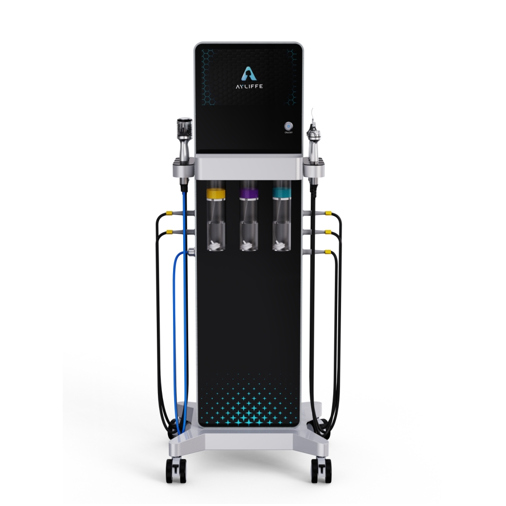 Beauty Oxygen Jet Beauty Care Dermabrasion Multifunction Aqua Facial Cleaning Microdermabrasion Machine