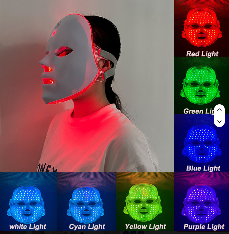 LED Light Therapy Red Light Mask