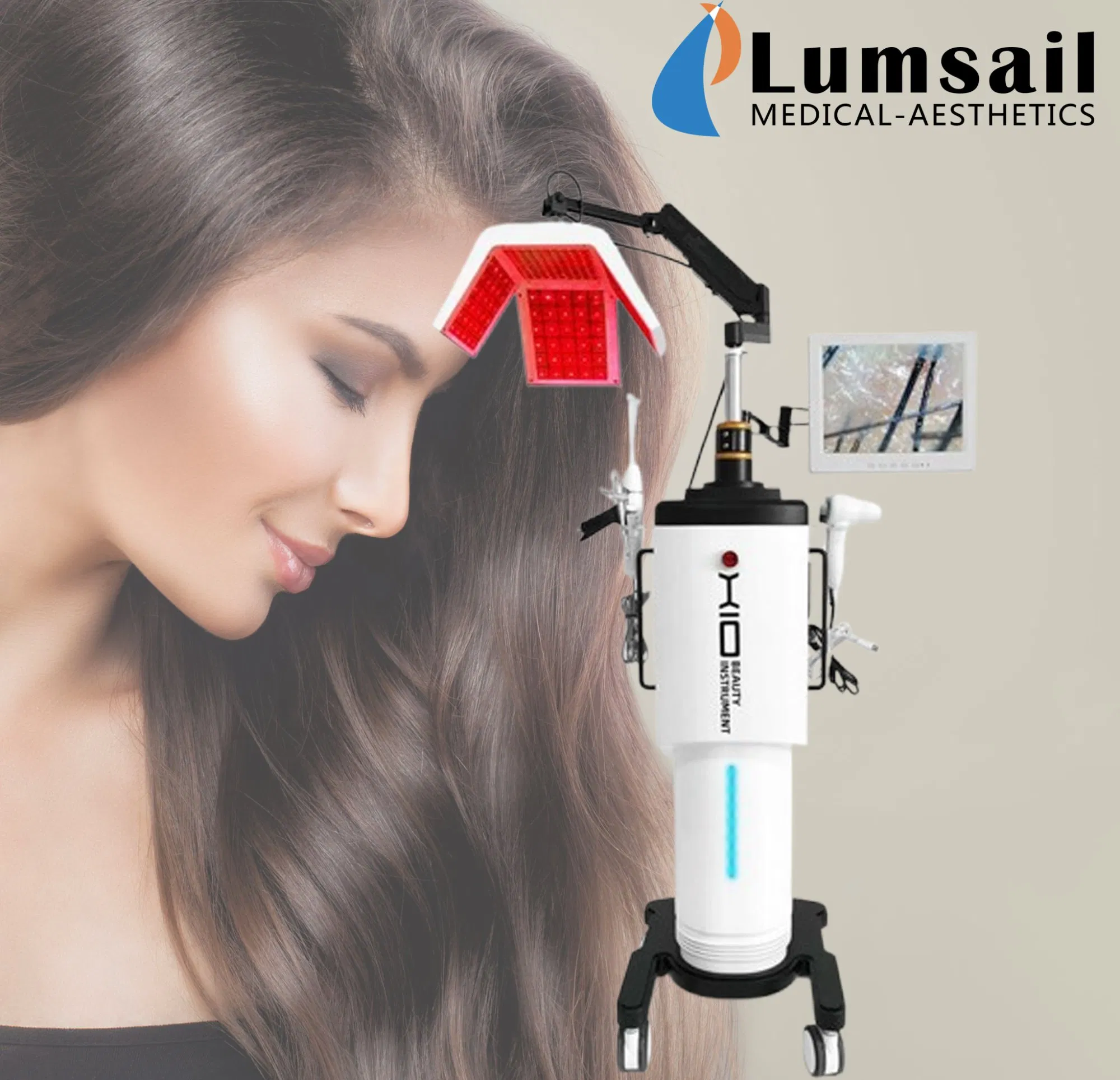 BS-Ll9 Diode Laser Hair Growth Device for Hair Loss Treatment