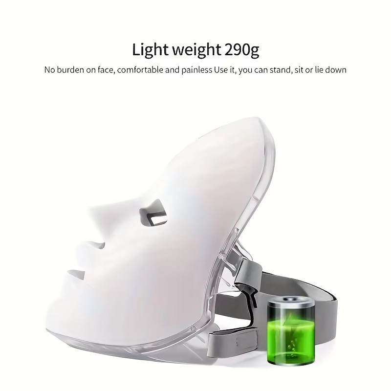 LED Light Therapy Red Light Mask
