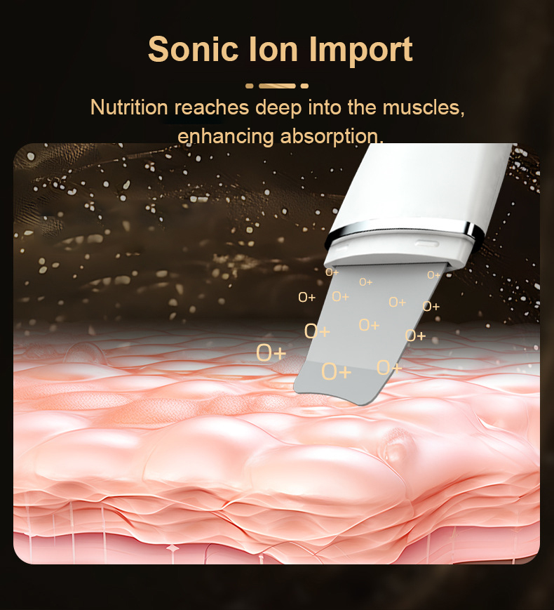Ultrasonic Skin Scrubber Detail 5