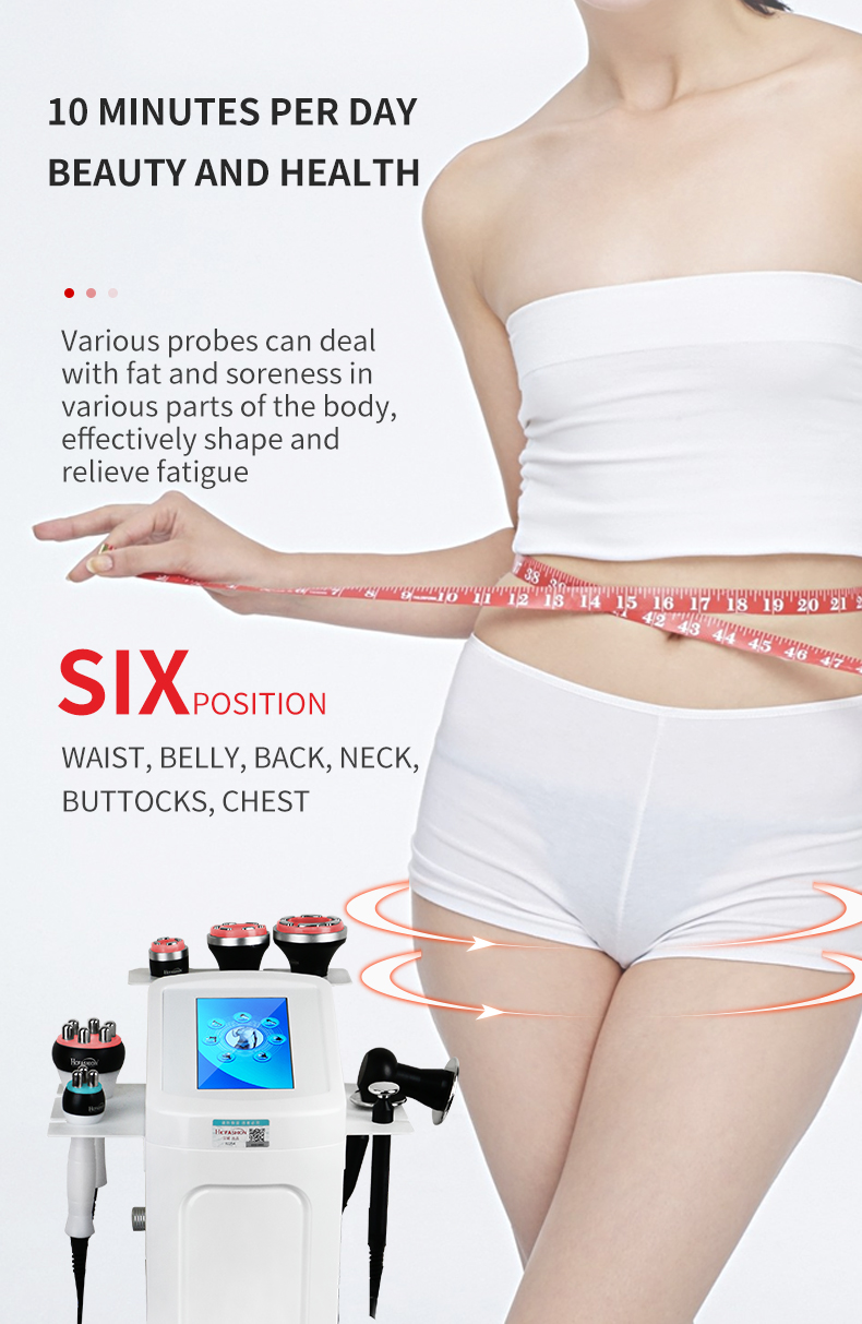 Cellulite Reduction Machine High Intensity Fat Burning Equipment Body Shaping Machine Household Beauty Care Equipment