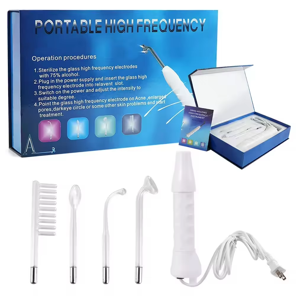 High Frequency Electrode Glass Tube Wand Treatment