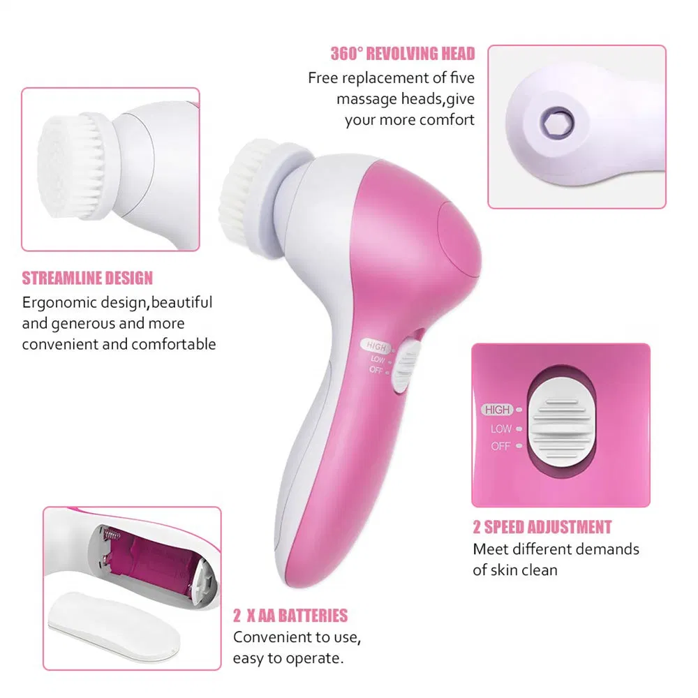 5 in 1 Facial Brush Image 4