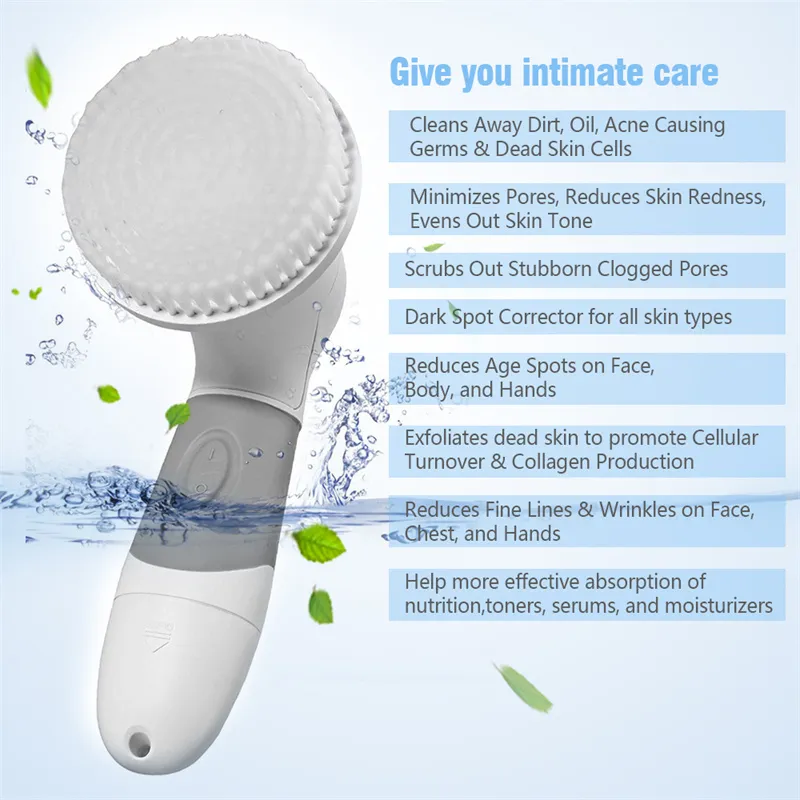 Facial Cleansing Brush View 3
