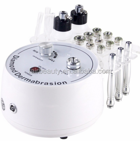 Diamond Microdermabrasion Machine Blackhead Remover Diamond Tip Facial Cleansing Skin Rejuvenation Beauty Equipment