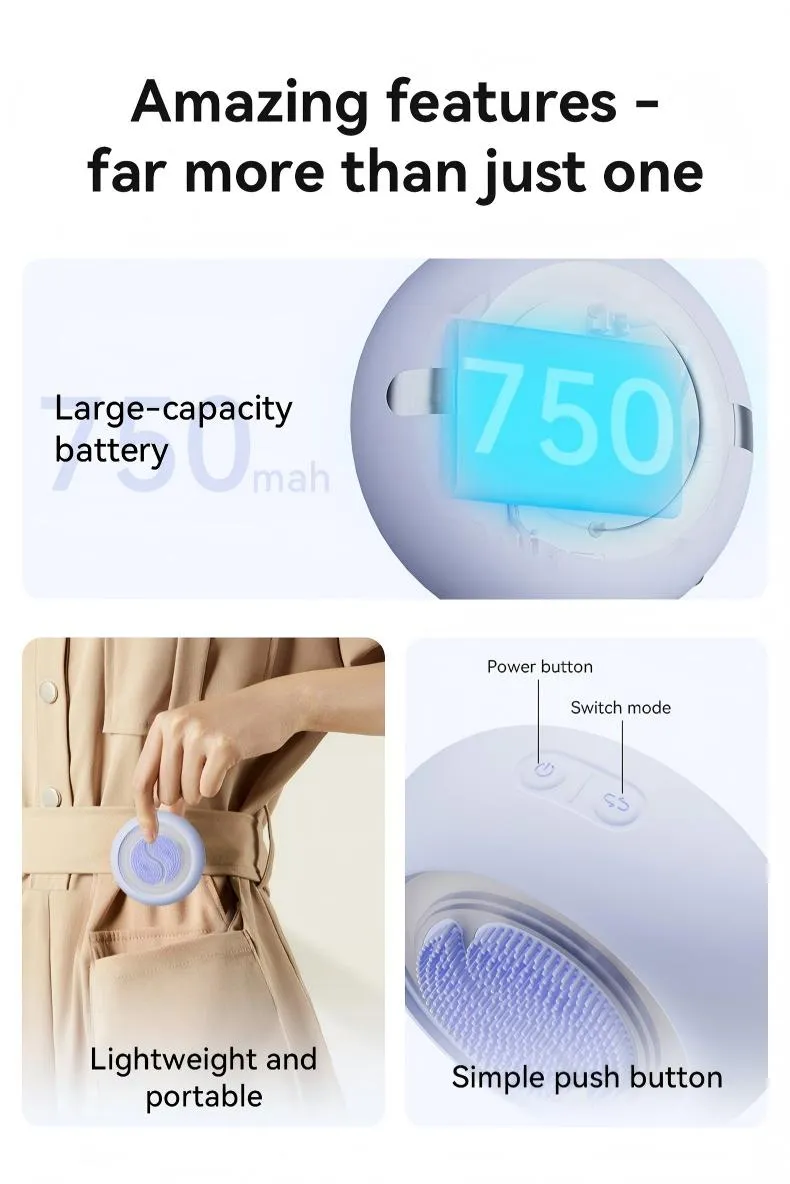 Facial Cleansing Device Function Showcase 9