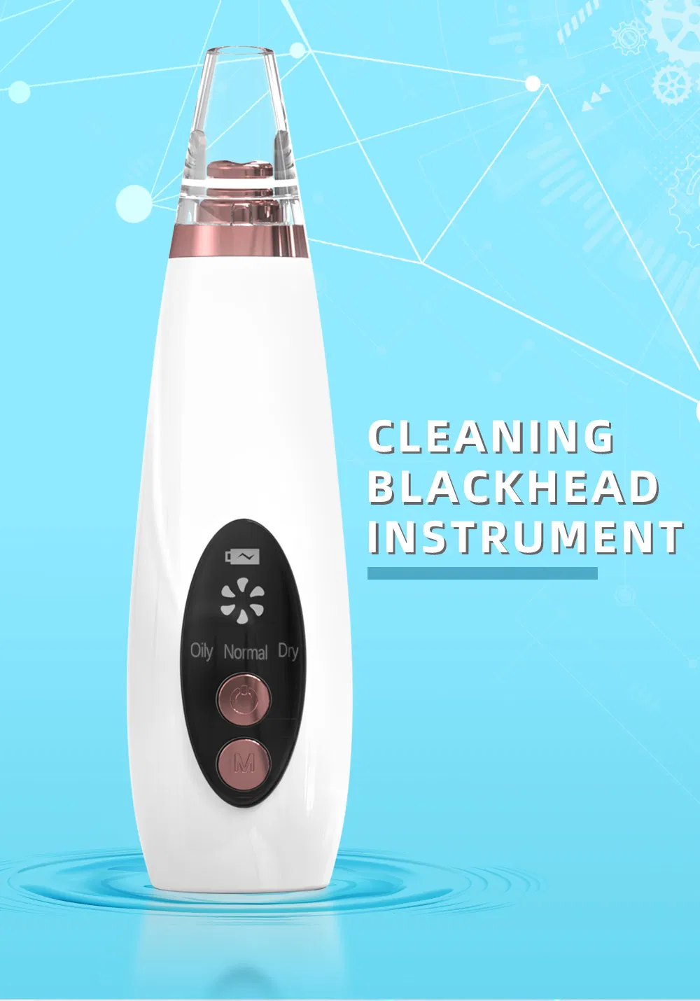 Electric Pore Vacuum Blackhead Remover