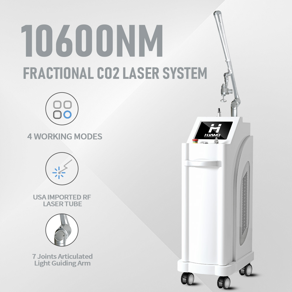 Beauty Stretch Marks Skin Scars Removal Vaginal Tightening Rf Fractional Co2 Laser Machine