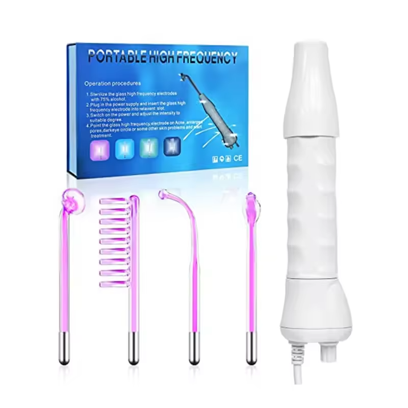High Frequency Electrode Glass Tube Wand Skin Care