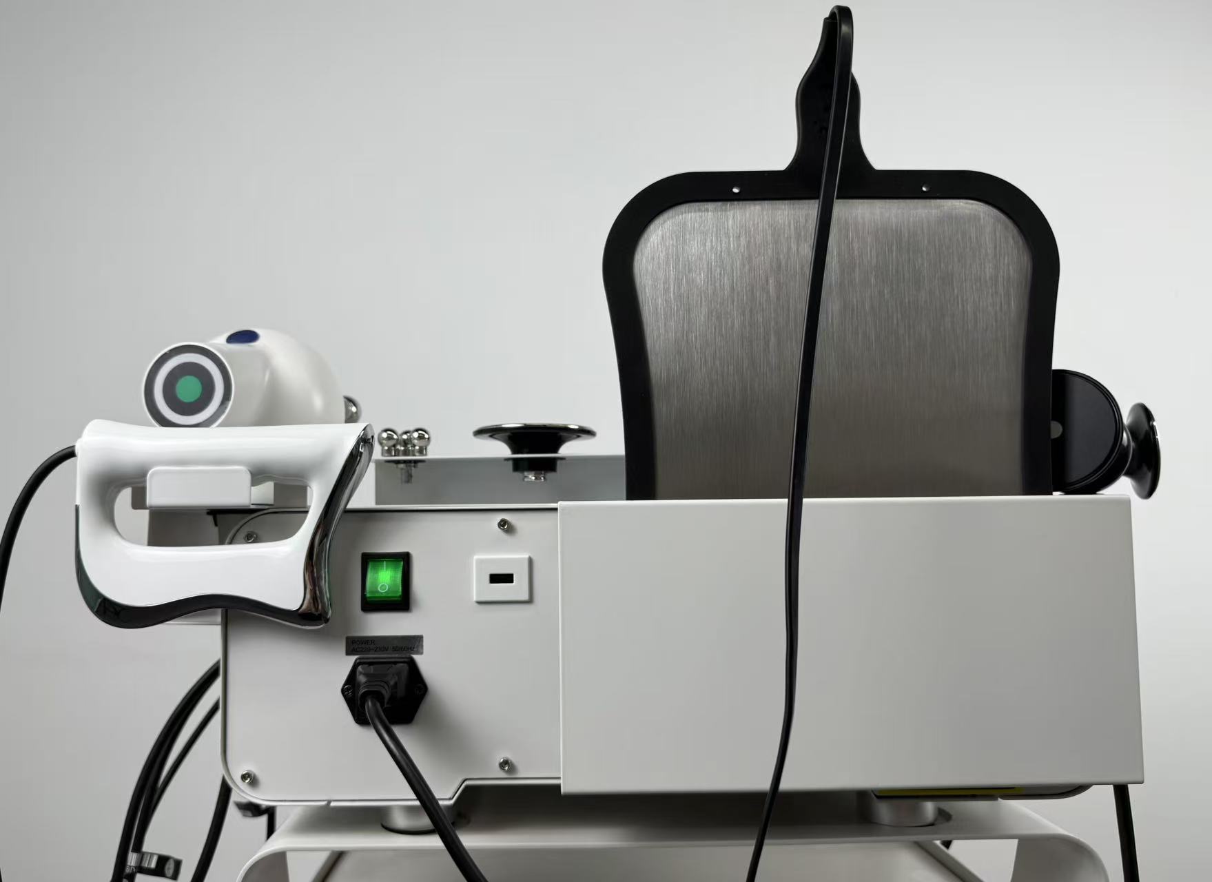 System Back View