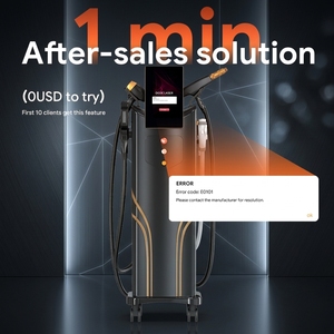 Professional 4-in-1 Beauty Machine with Automatic Screen Detection System for Easy Operation &amp; Maintenance