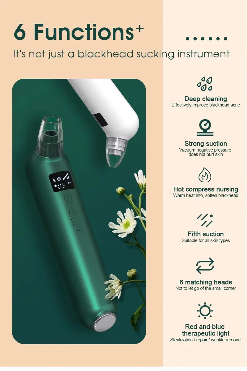 Pore Vacuum Blackhead Remover