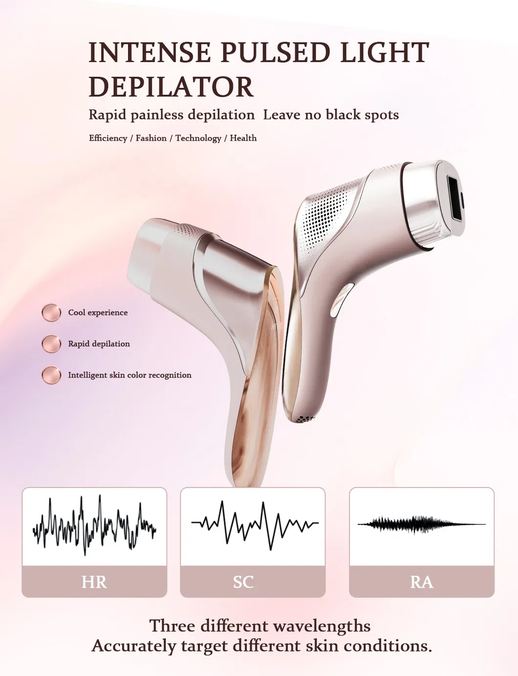 Wholesale Dropshipping 999999 Flashes Permanent Home Use IPL Laser Hair Removal Device