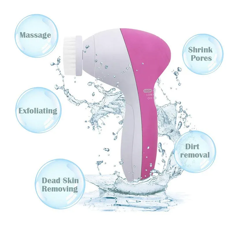 Facial Cleansing Brush Details 6