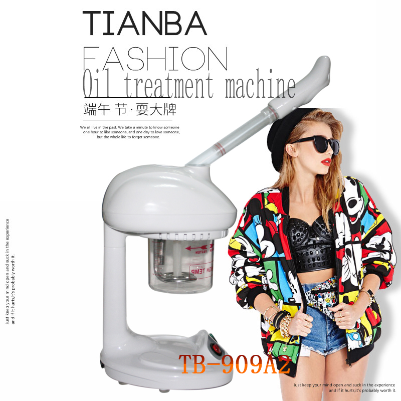 2 In 1 Handheld Face Hair Steam Machine Hot Mist Moisturizing Ozone Micro Mist Sprayer For Beauty Spa Salon