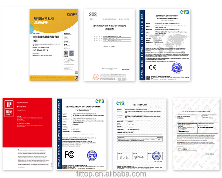 Certifications Sheet