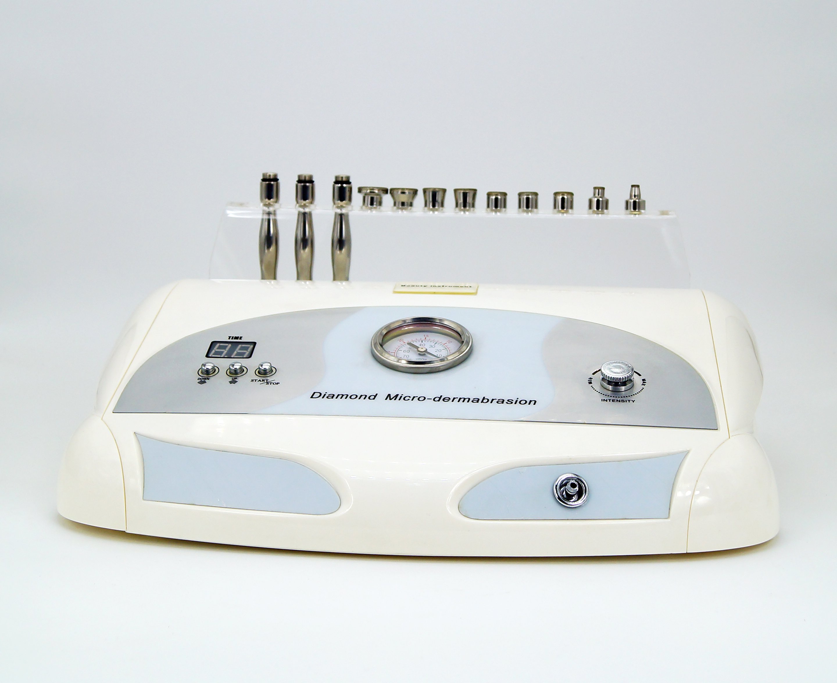 OEM ODM Diamond Microdermabrasion Machine Blackhead Remover Diamond Tip Facial Cleansing Skin Rejuvenation Instrument
