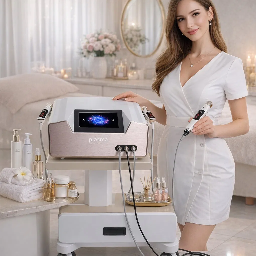 New 2 in 1 Plasma Picosecond Laser Device for Acne Removal Skin Elasticity and Dark Spot Pigment Treatment