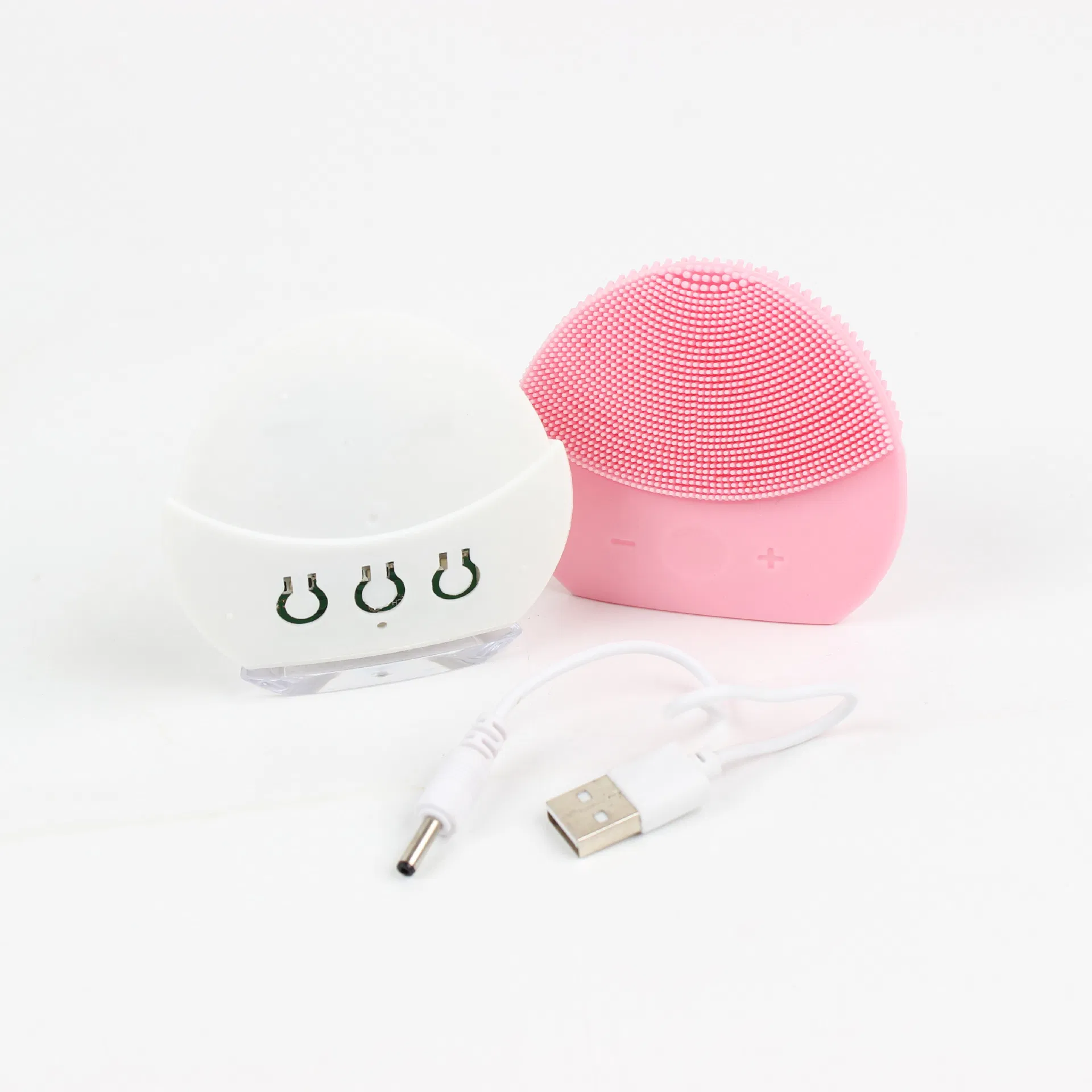 Hot Selling Rechargeable Waterproof Electric Sonic Facial Cleansing Brush