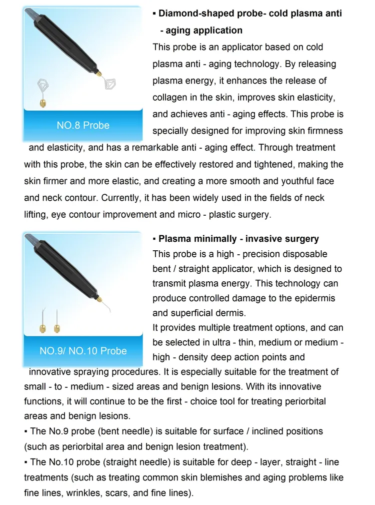 Cold Plasma Device Cold Laser Therapy Device Plasma Pen Professional Plasma Pen Professional Fibroblast