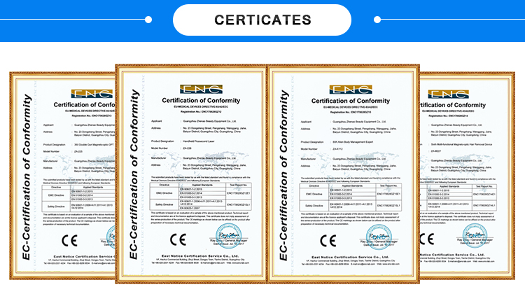 Certifications