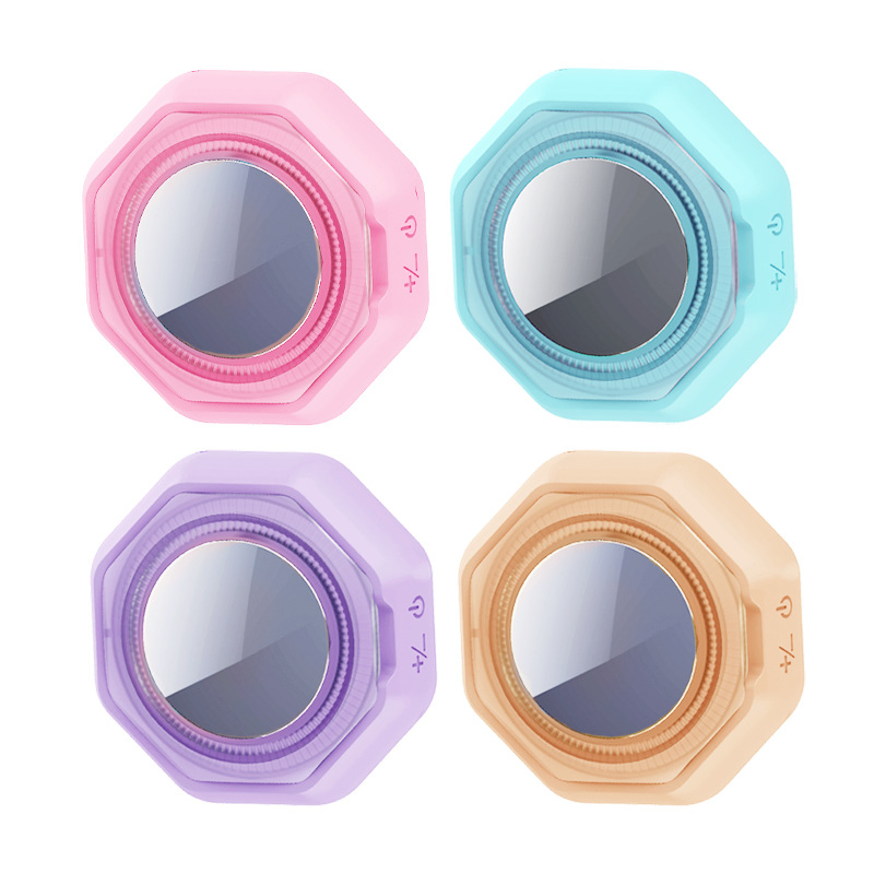 Waterproof Ultrasonic Electric Face Brush Cleanser Facial Silicone Cleansing Brush