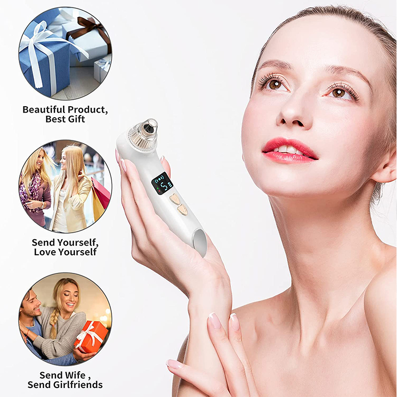Facial Beauty Electric Vacuum Blackhead Remover Nose Acne Removal